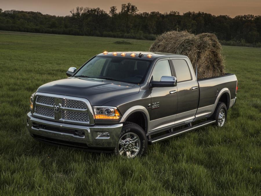  Dodge Ram 2500 Laramie Crew Cab 2012 года  (фото 6 из 6)